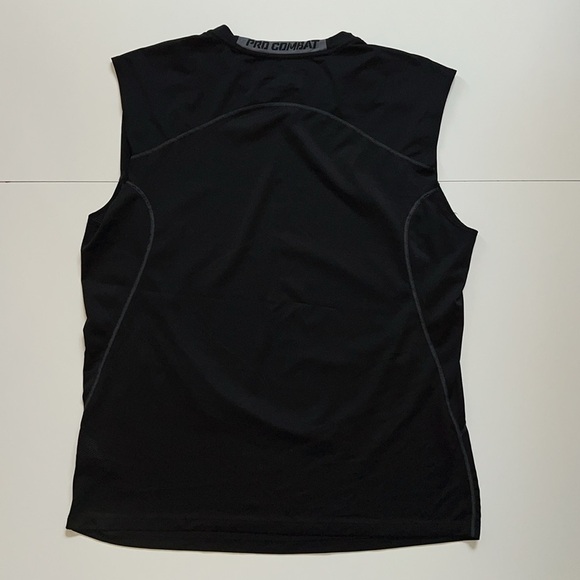 Nike Pro Combat Dri-Fit Mens Tank Top - Picture 3 of 3